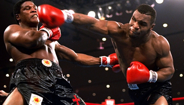 Tyson vs Berbick 1986